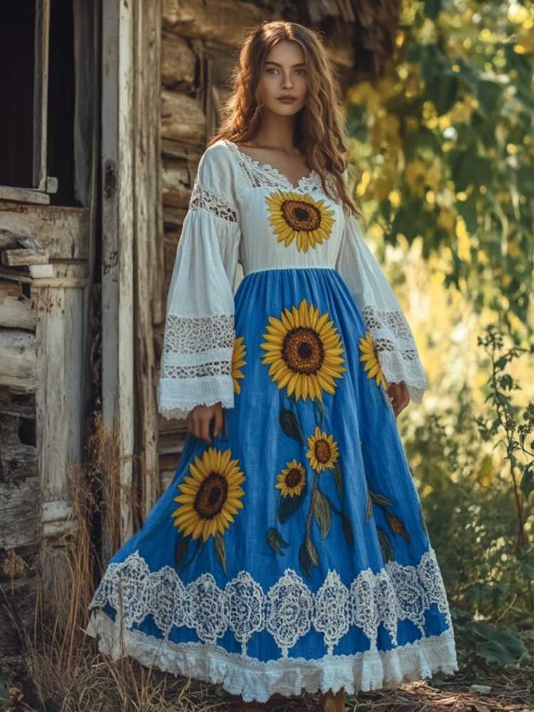 Vintage Inspired Dress