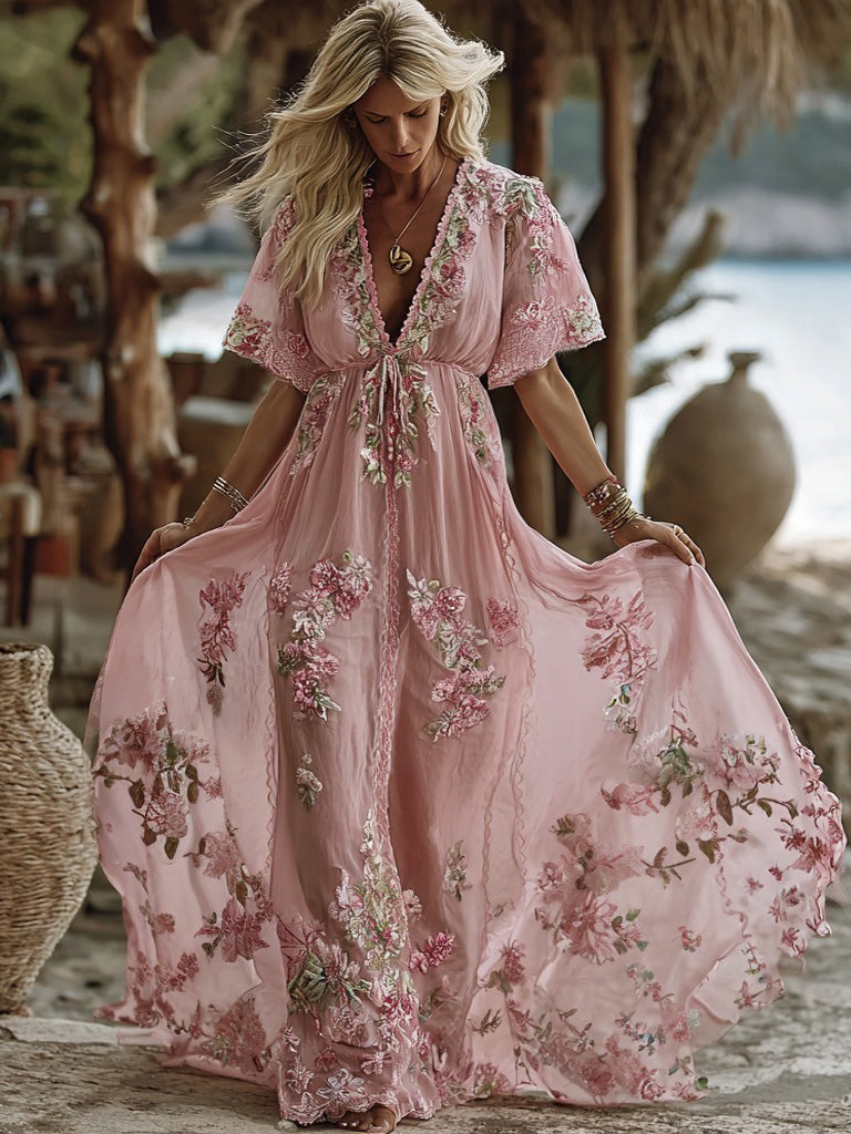 Timeless Vintage Style Dress