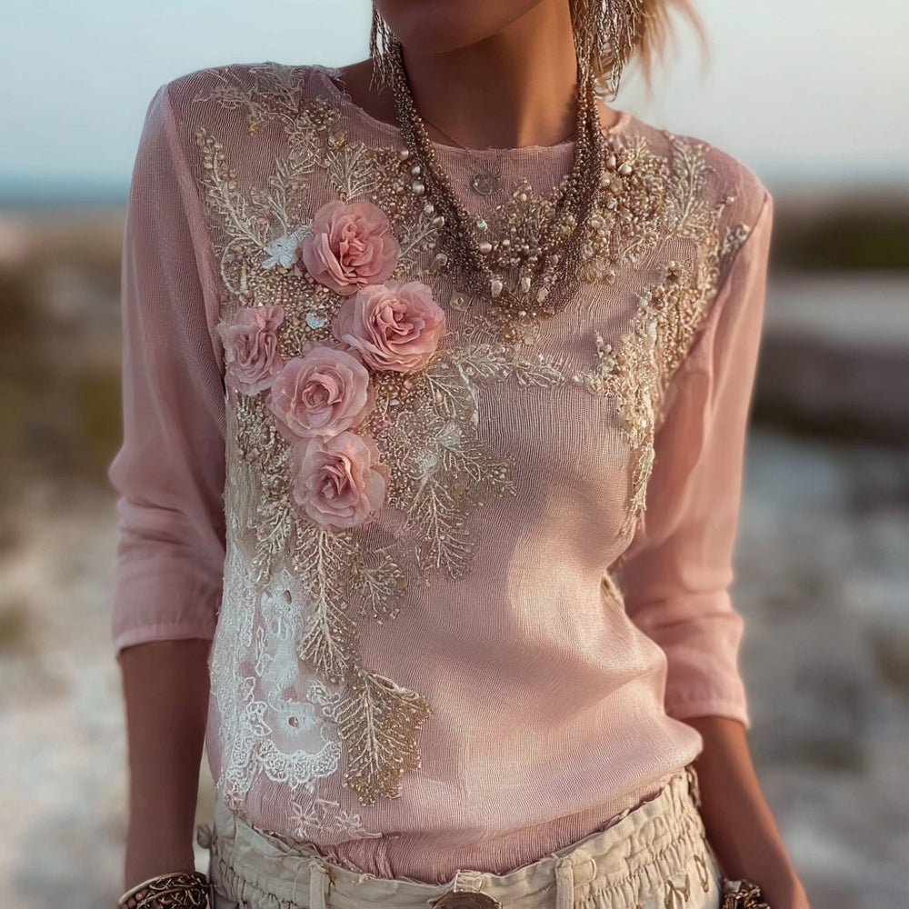 Gracefully Designed Shirt