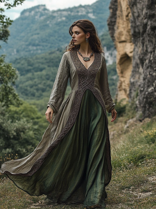 Gracefully Styled Dress for Any Occasion