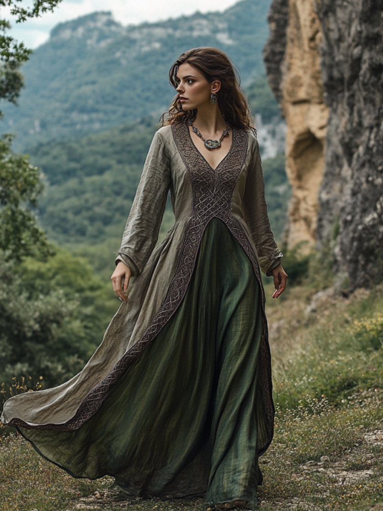 Timeless Vintage Style Dress