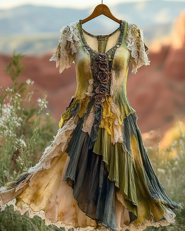 Timeless Vintage Style Dress