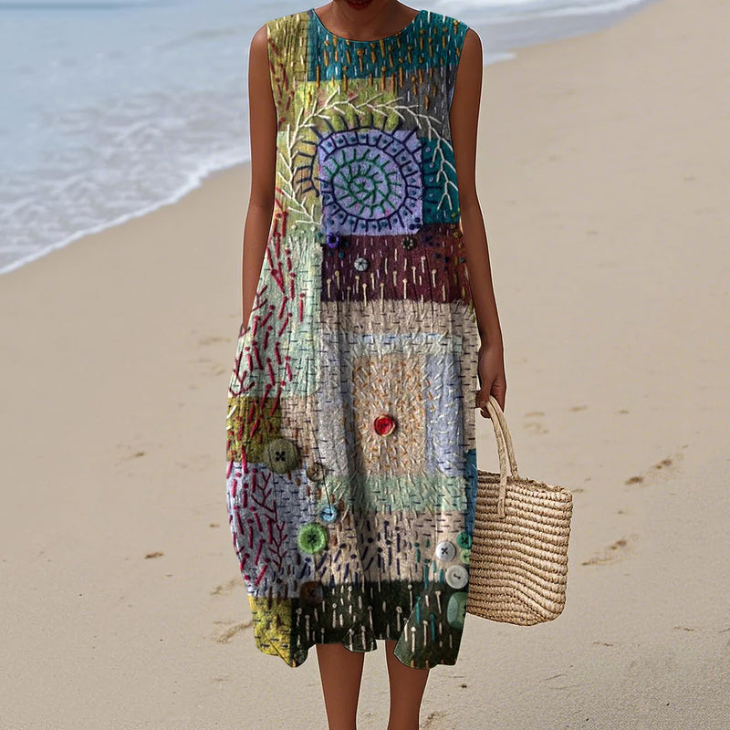 Gracefully Designed Dress