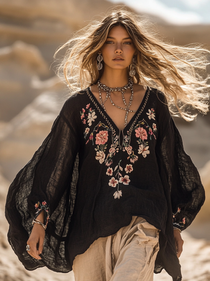 Timeless Vintage Style Blouse