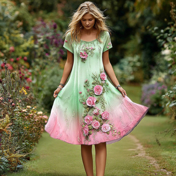 Classic Vintage Dress