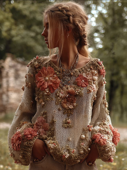 Elegantly Designed Sweater