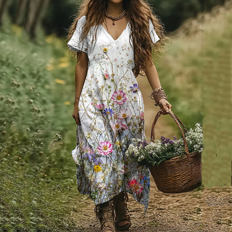 Timeless Vintage Style Dress