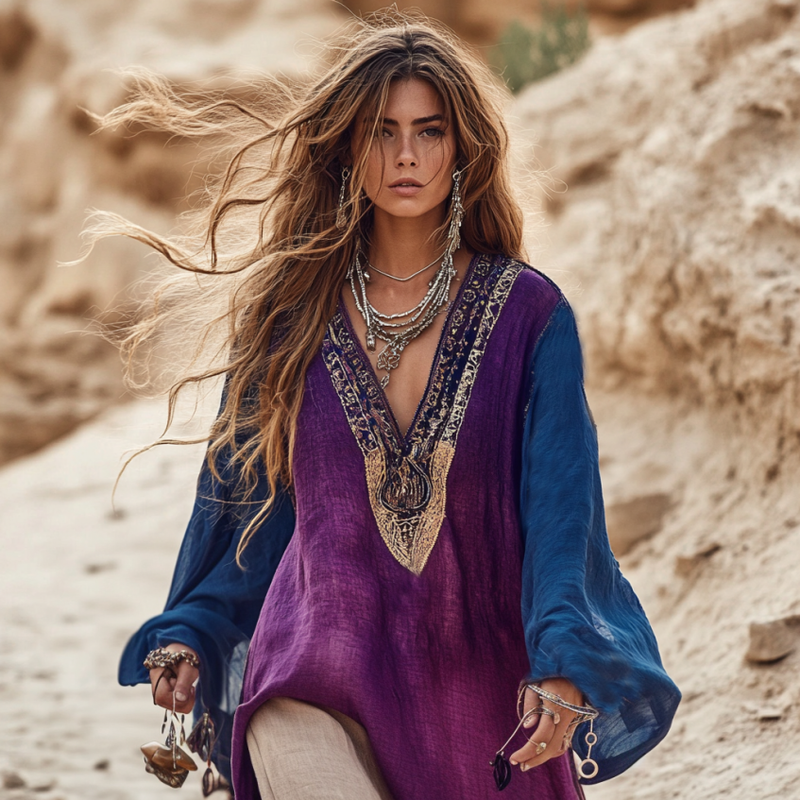 Gracefully Designed Blouse