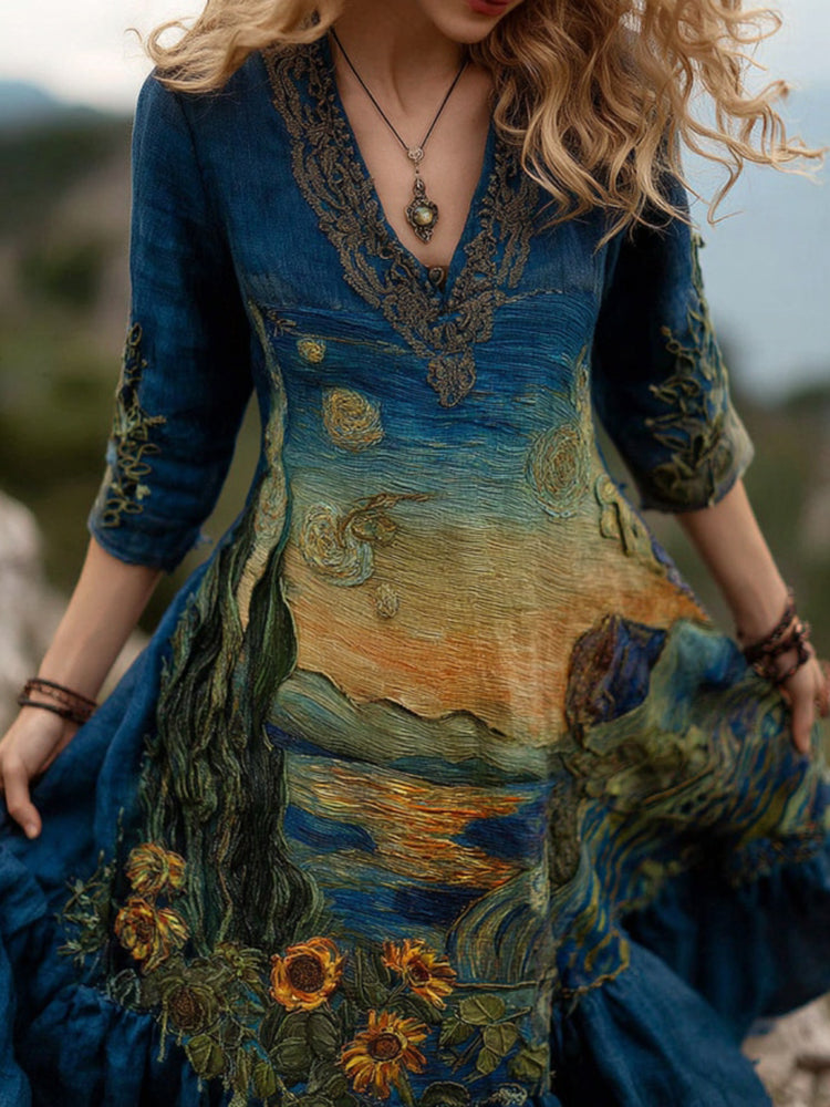 Vintage Inspired Dress