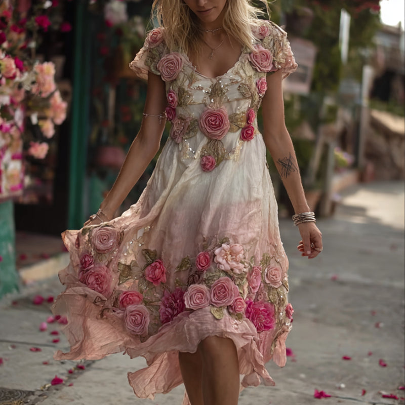 Well Tailored Garment with a Graceful Silhouette