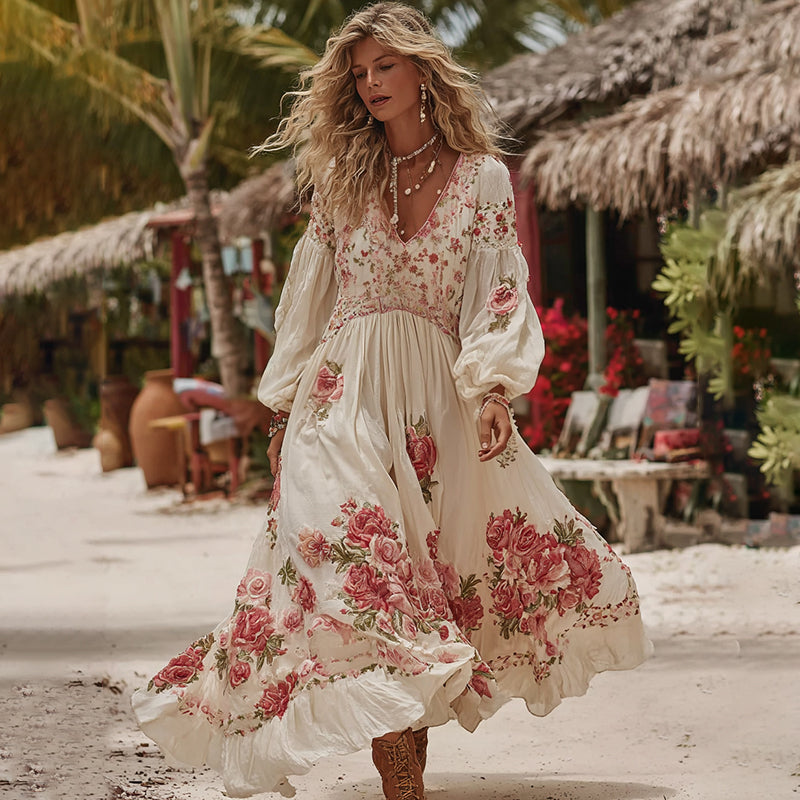 Beautifully Finished Dress in a Timeless Design