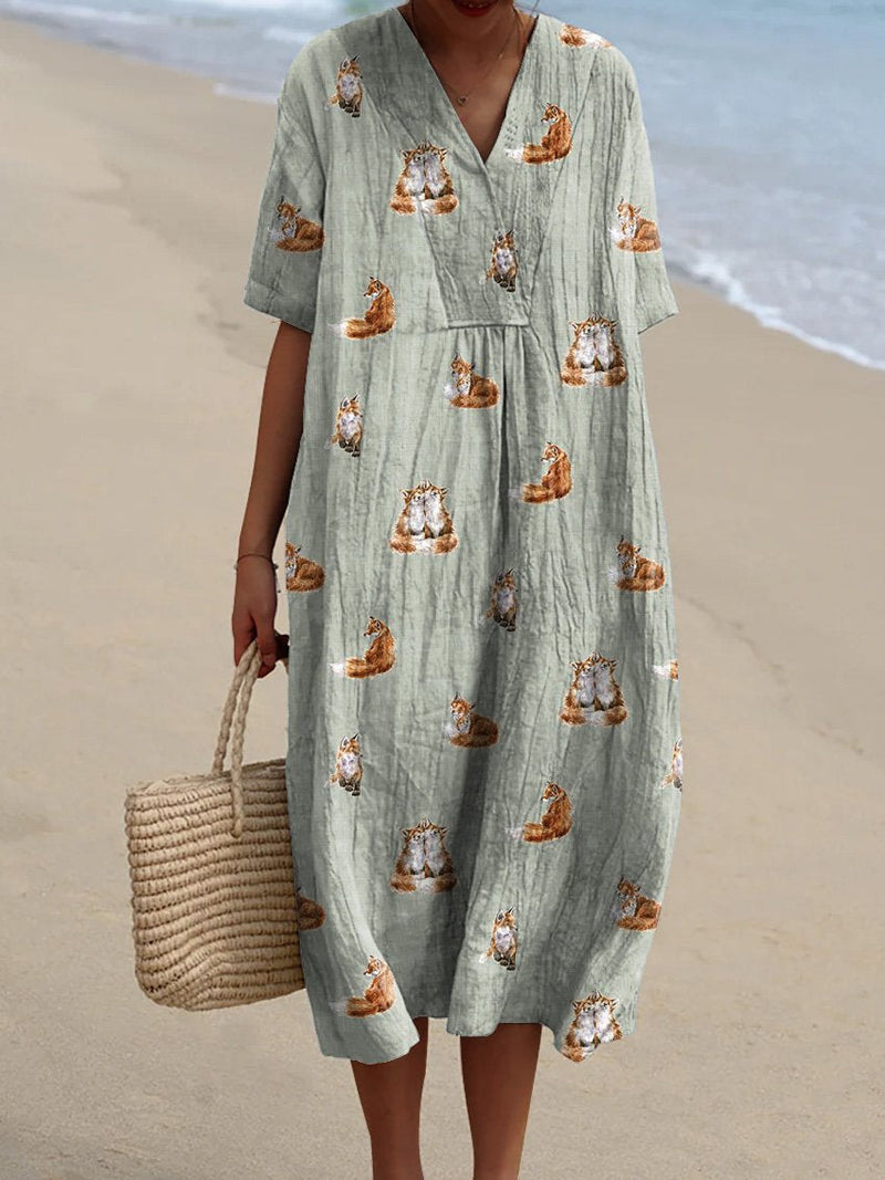 Timeless Vintage Style Dress