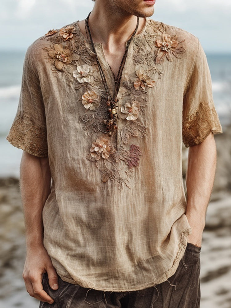 Timeless Vintage Style Shirt