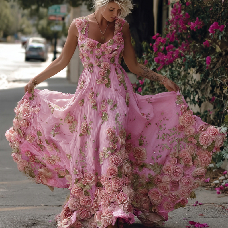 Vintage Inspired Dress with a Contemporary Edge