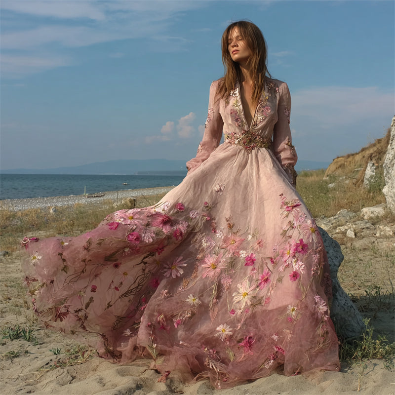 Beautifully Balanced Dress with Timeless Character