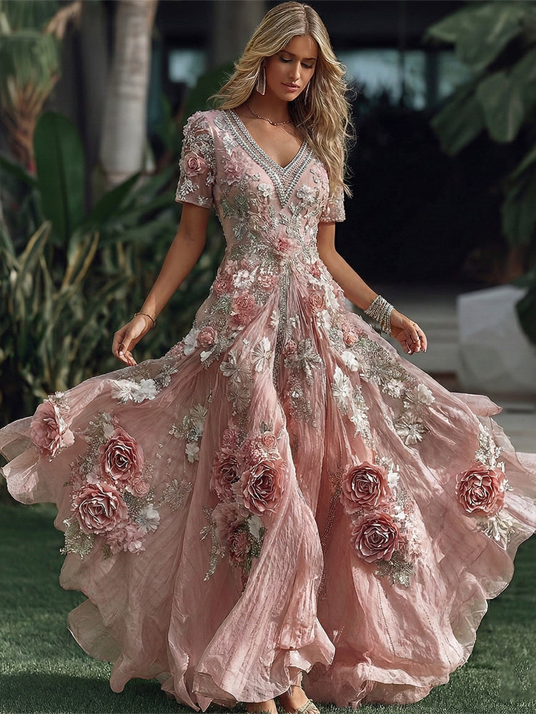 Classic Designed Dress