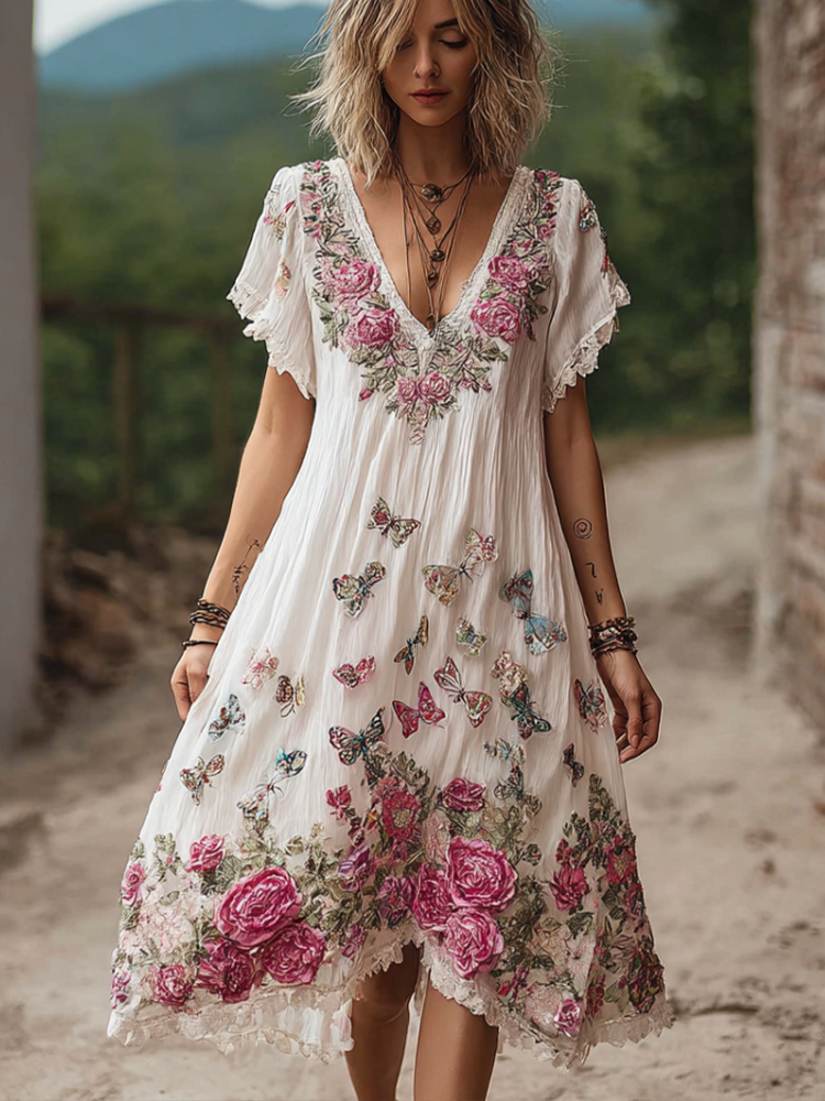 Timeless Vintage Style Dress