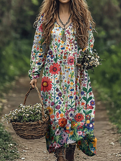Classic Vintage Dress