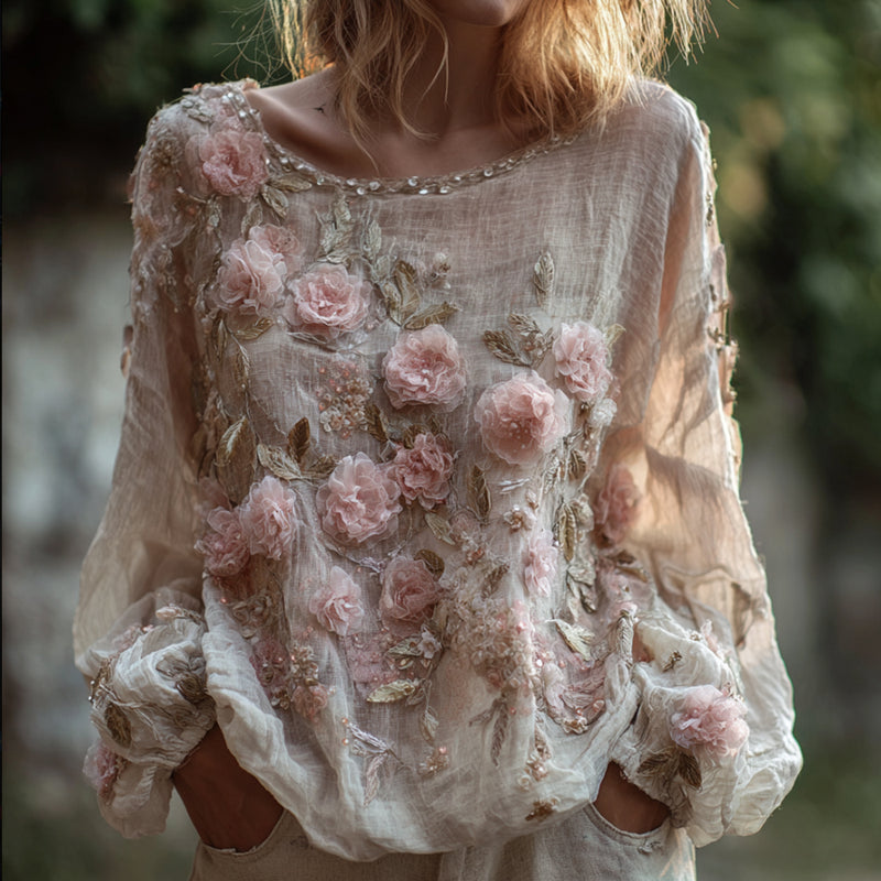 Beautifully Crafted Top in a Classic Style