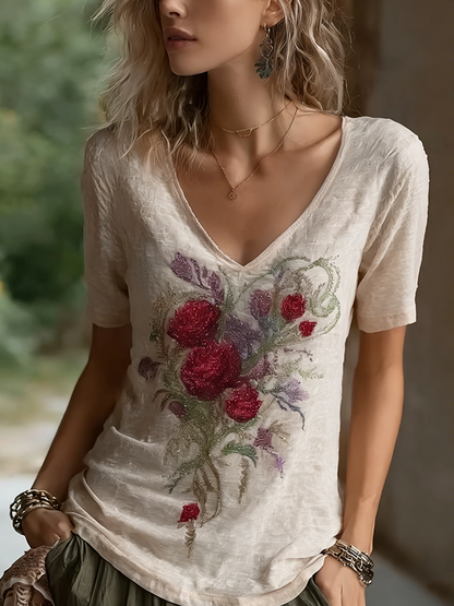 Elegantly Designed T-Shirt