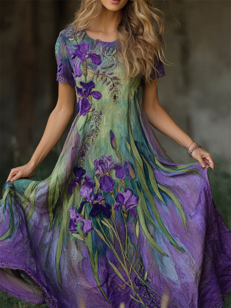 Elegantly Designed Dress