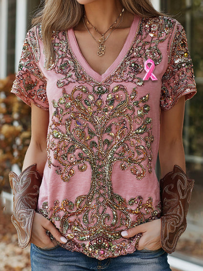 Beautifully Crafted T-Shirt in a Classic Style