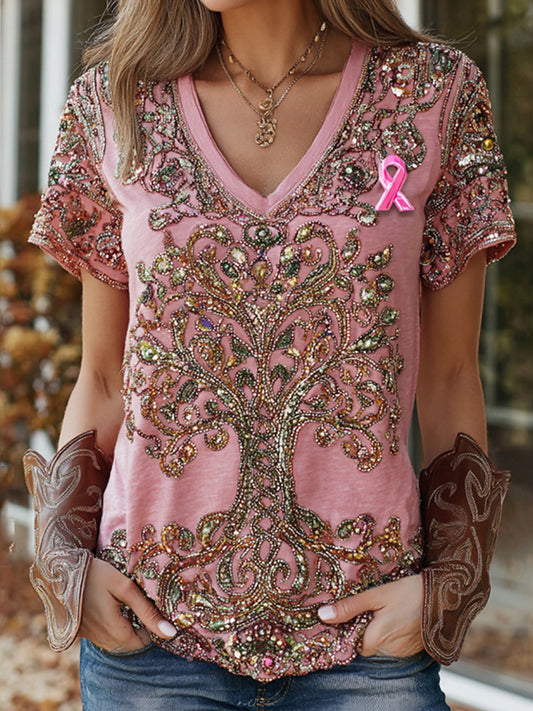 Beautifully Crafted T-Shirt in a Classic Style