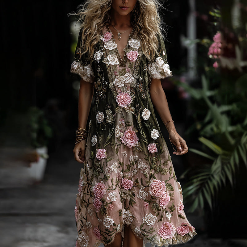 Gracefully Styled Dress for Any Occasion