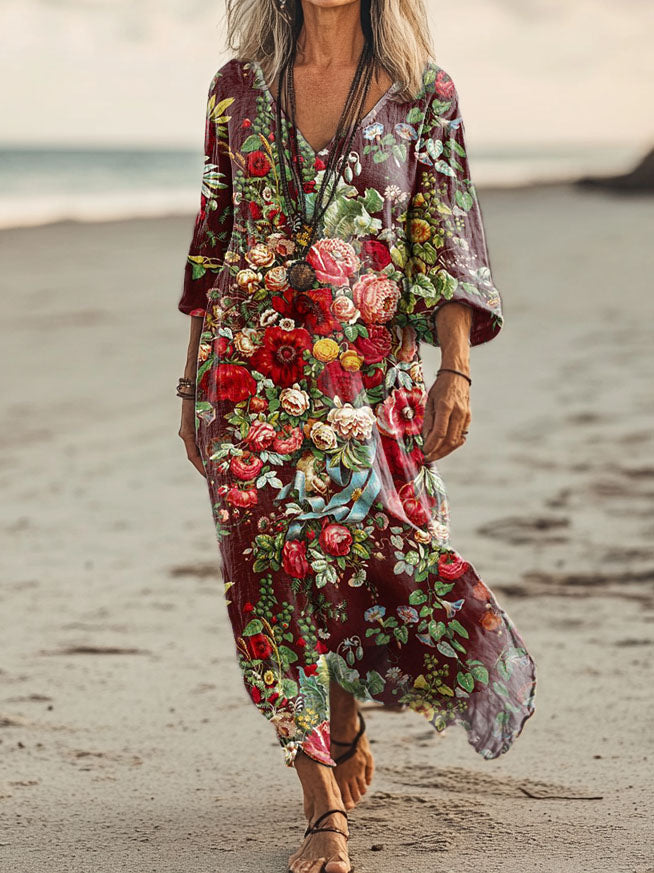 Timeless Vintage Style Dress