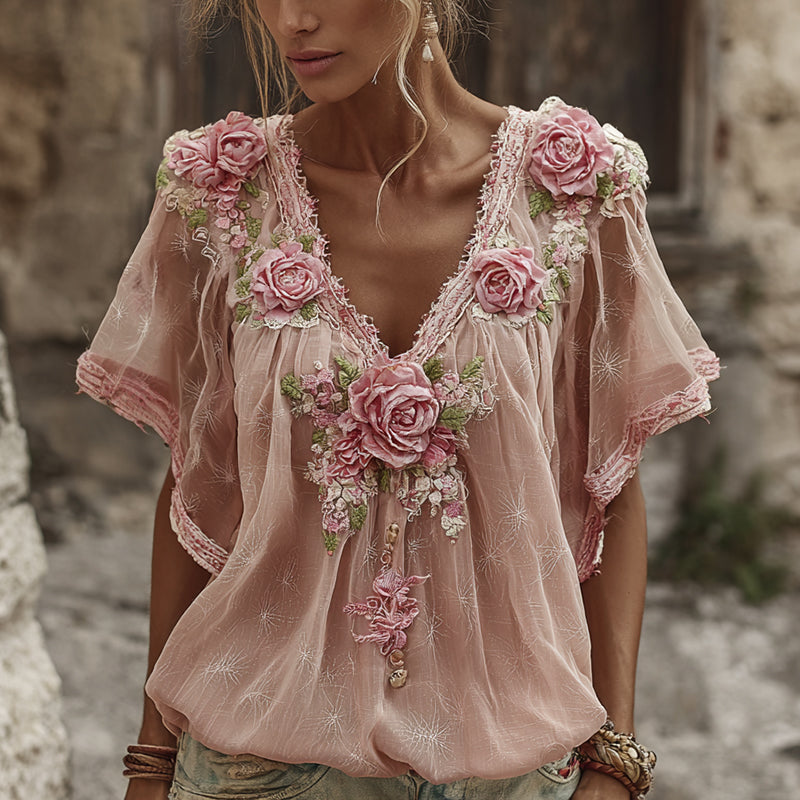 Classic Vintage Top