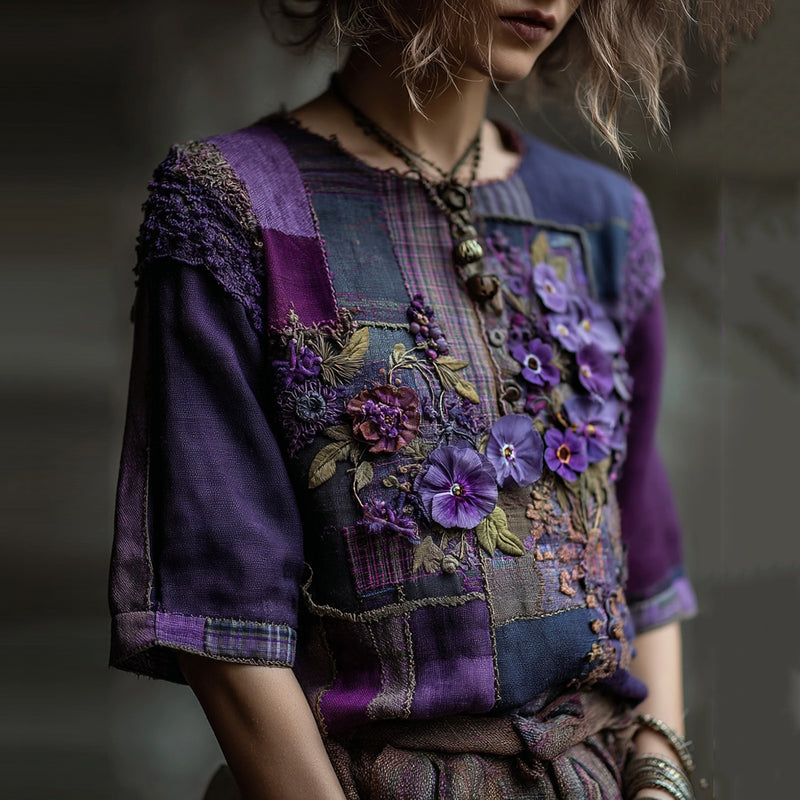 Timeless Vintage Style T-Shirt