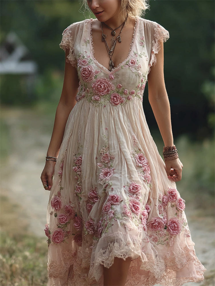 Elegantly Designed Dress