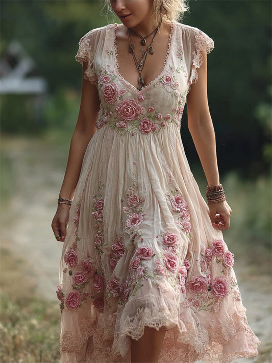 Elegantly Designed Dress