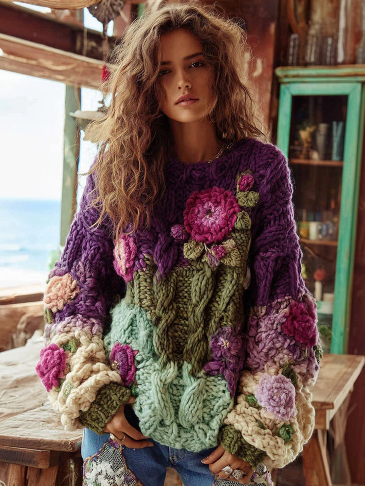 Thoughtfully Designed Sweater