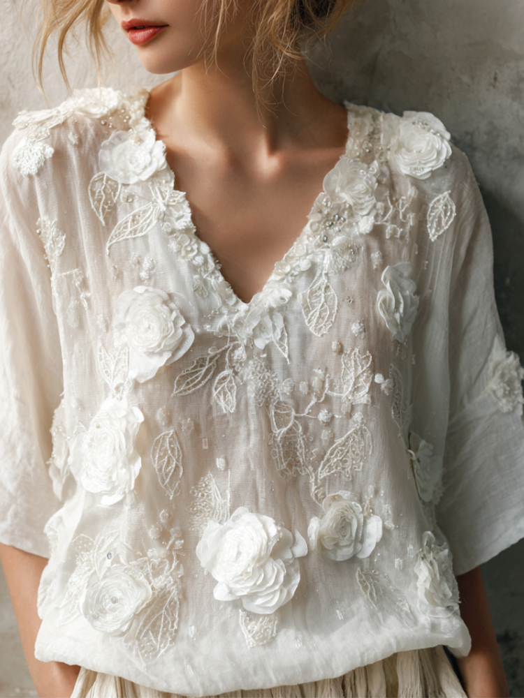 Gracefully Designed Shirt