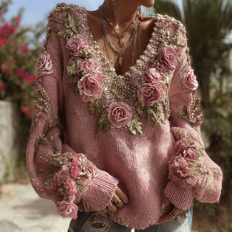 Gracefully Designed Sweater