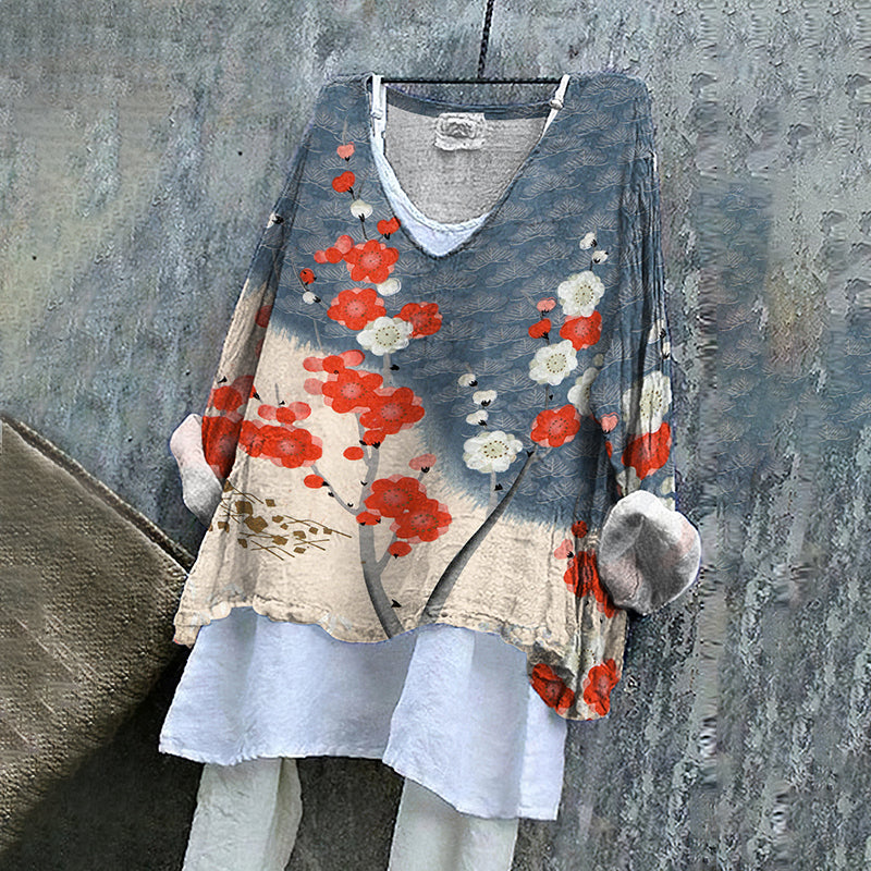 Classic Vintage Blouse