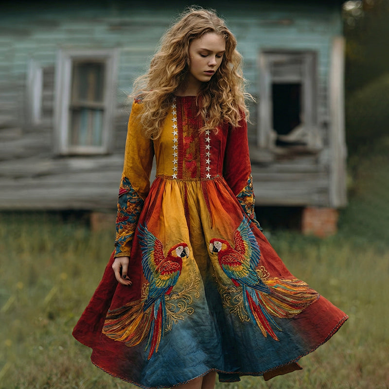 Beautifully Balanced Dress with Timeless Character