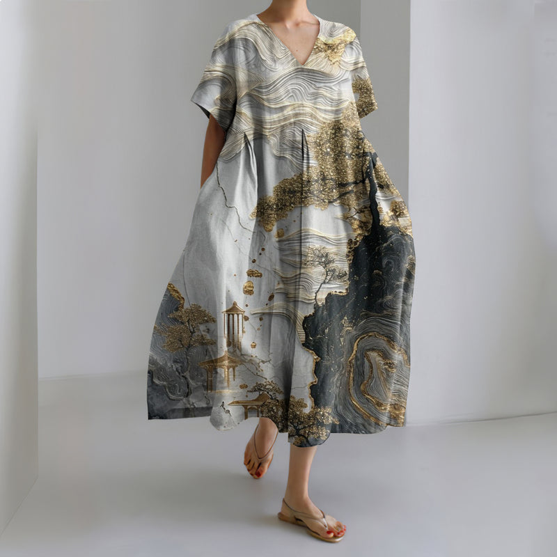 Gracefully Designed Dress