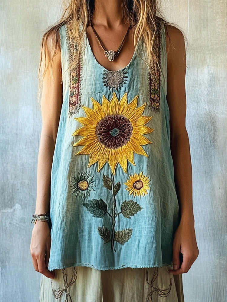 Timeless Vintage Style Top