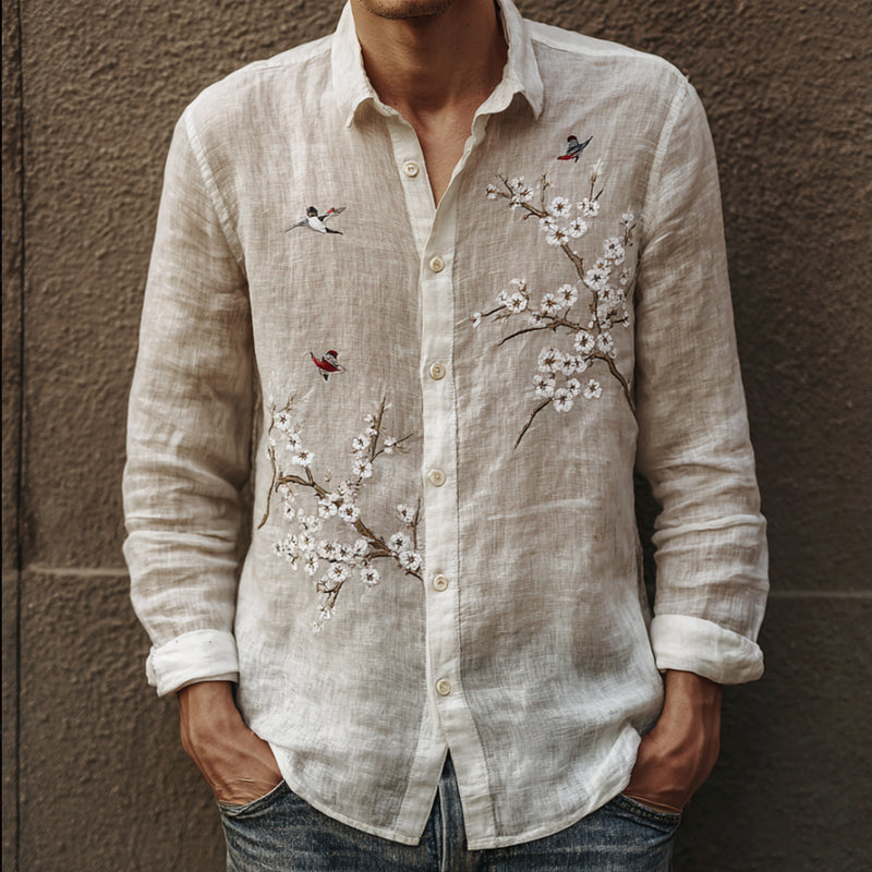 Timeless Vintage Style Shirt