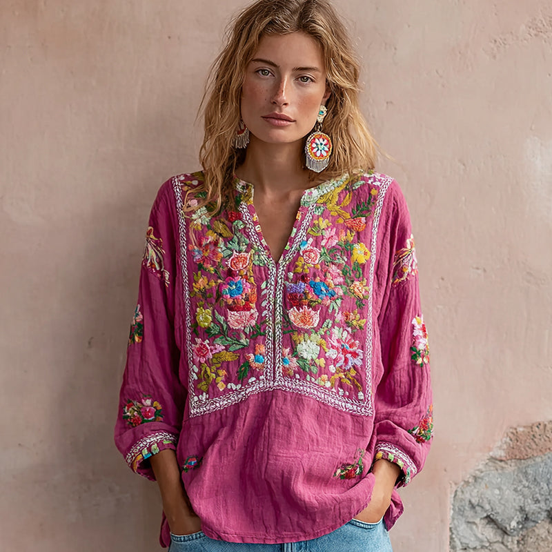 Gracefully Designed Blouse