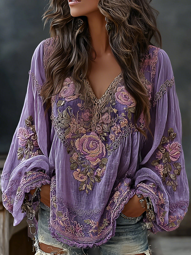 Classic Vintage Top