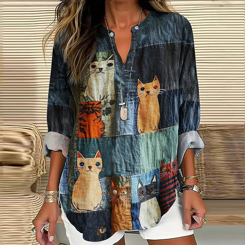 Thoughtfully Designed Blouse