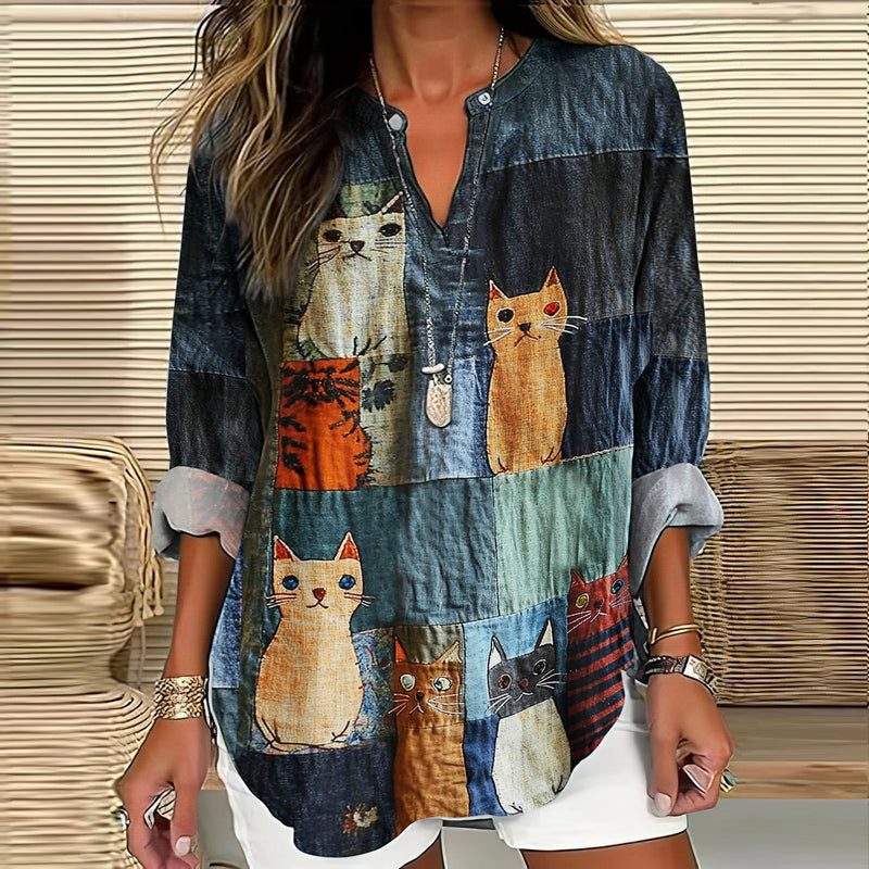 Elegantly Designed Blouse