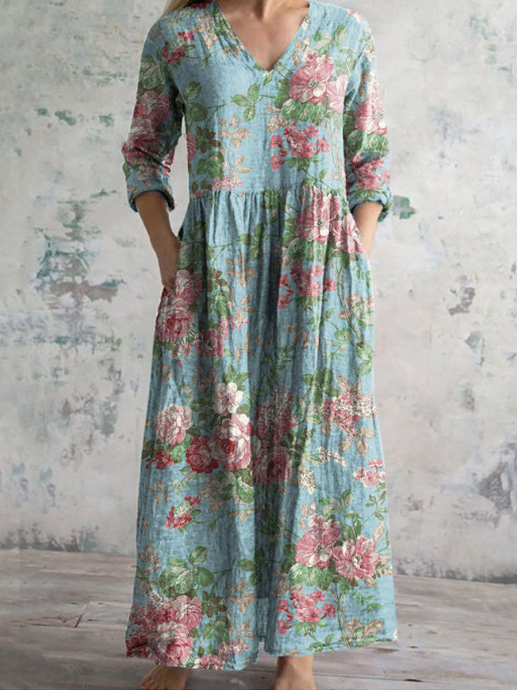 Gracefully Designed Dress