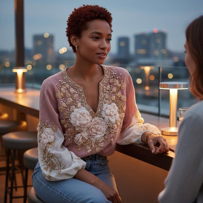 Classic Vintage Blouse