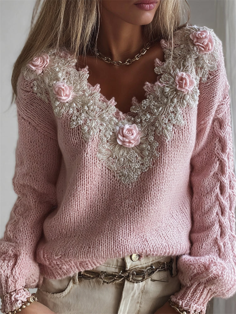 Elegantly Styled Sweater for Everyday Wear