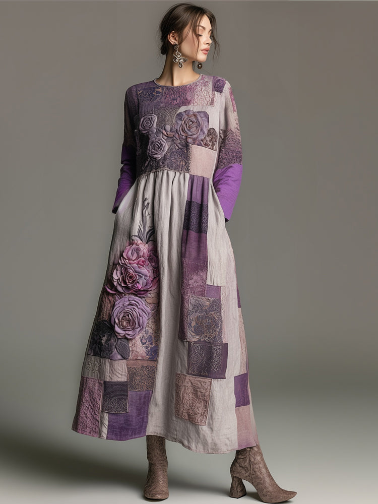 Timeless Vintage Style Dress