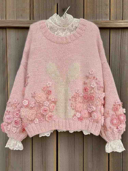 Timeless Vintage Style Sweater